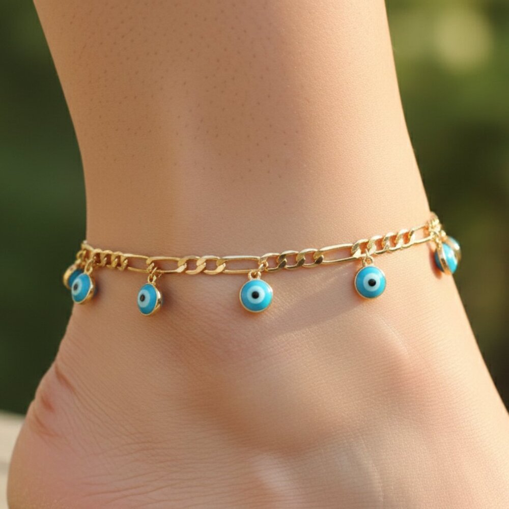 Minimalist Anklet, Sleek & Modern Design, Women’s Fashion, YC110424-A